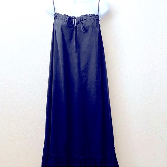 Only, Poplin Drop Hem Cami Maxi Dress - Picture 1 of 5